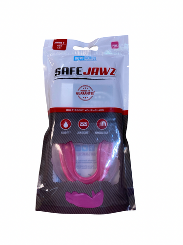 Used USA SAFE JAWZ MOUTHGUARD Football Accessory 11706-S000382489