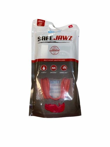 Used USA SAFE JAWZ MOUTHGUARD Football Accessory 11706-S000382496