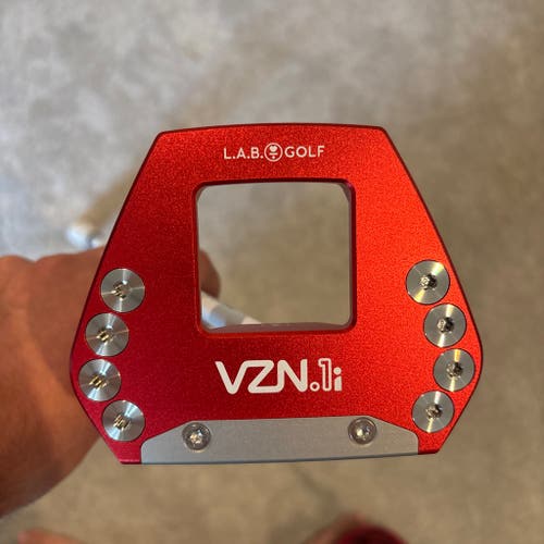 Unisex L.A.B. Golf L.A.B. Golf VZN.1i Putter Mallet Right Handed Putter 35" (New)