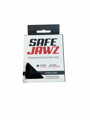 Used USA SAFE JAWZ MOUTHGUARD Football Accessory 11706-S000382484