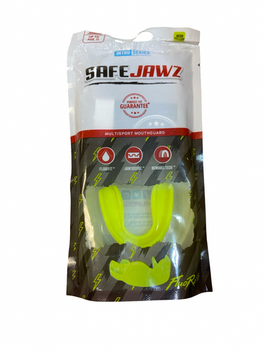Used USA SAFE JAWZ MOUTHGUARD Football Accessory 11706-S000382486