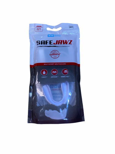 Used USA SAFE JAWZ MOUTHGUARD Football Accessory 11706-S000382497