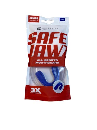 Used USA SAFE JAWZ MOUTHGUARD Football Accessory 11706-S000382487