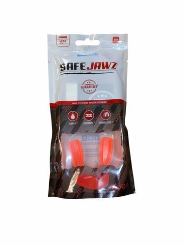 Used USA SAFE JAWZ MOUTHGUARD Football Accessory 11706-S000382500