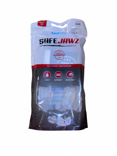 Used USA SAFE JAWZ MOUTHGUARD Football Accessory 11706-S000382498