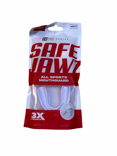 Used USA SAFE JAWZ MOUTHGUARD Football Accessory 11706-S000382503