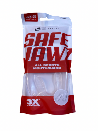 Used USA SAFE JAWZ MOUTHGUARD Football Accessory 11706-S000382502