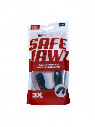 Used USA SAFE JAWZ MOUTHGUARD Football Accessory 11706-S000382507