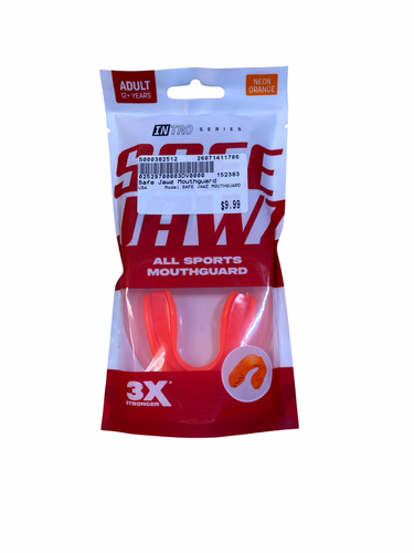 Used USA SAFE JAWZ MOUTHGUARD Football Accessory 11706-S000382512