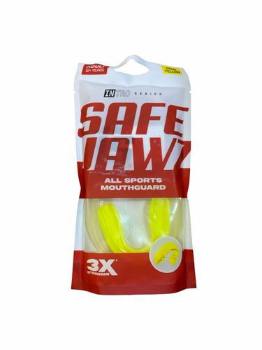 Used USA SAFE JAWZ MOUTHGUARD Football Accessory 11706-S000382508