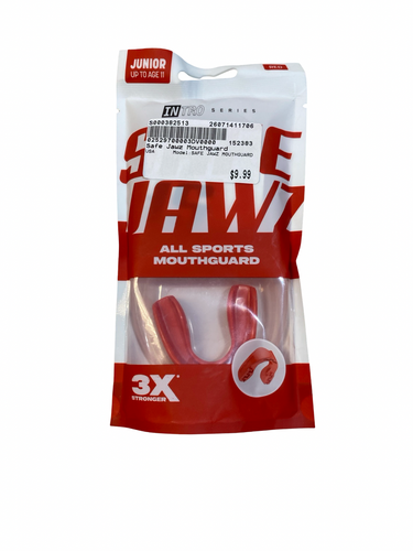 Used USA SAFE JAWZ MOUTHGUARD Football Accessory 11706-S000382513