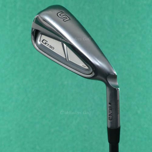 Ping G730 Black Dot Single 5 Iron UST Mamiya Recoil Dart F4 75 Graphite Stiff