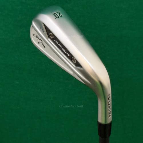 Callaway Apex UT Forged '24 20 Utility MMT Type-304SS UT 80-S Graphite Stiff