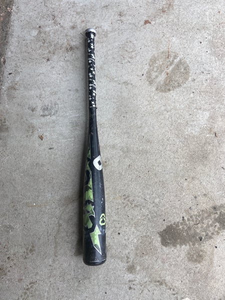2019 DeMarini Uprising Alloy USSSA Certified Bat (-10) 20 oz 30" (Used)