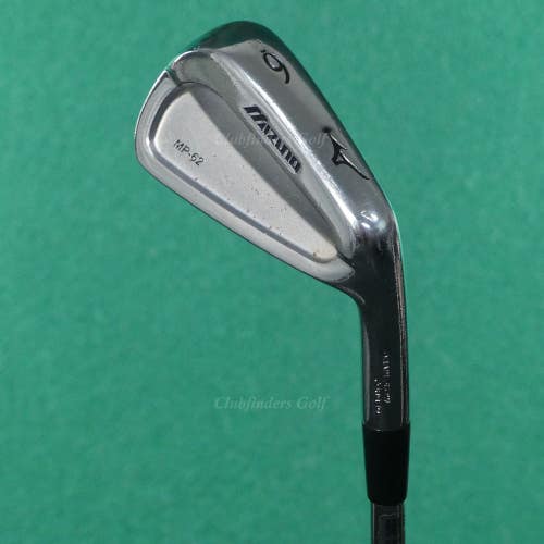 Mizuno MP-62 Forged Single 6 Iron True Temper Dynamic Gold S300 Steel Stiff