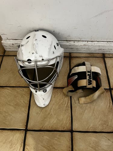 Senior Large Coveted Mask 906 Pro Goalie Mask (Used)