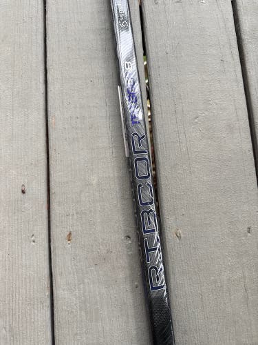 Intermediate CCM Ribcor Trigger 8 Left Hand Hockey Stick P28 65 Flex (New)