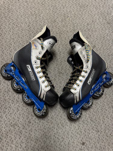 Bauer Tempo Inline Skates Regular Width Size 9