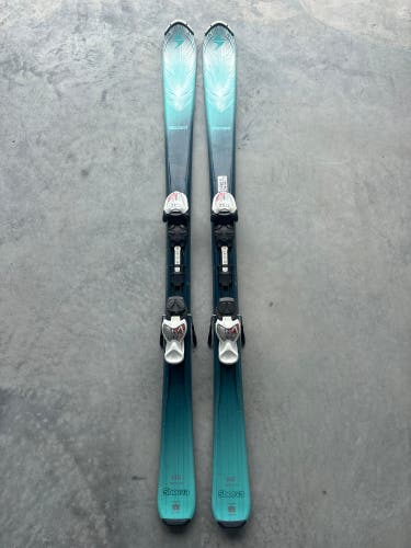 Blizzard Sheeva 140 cm Skis With IQ 7 Bindings (Used)