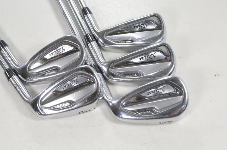 Titleist T100 2019 6-PW Iron Set Stiff Flex Right NS Pro 950GH Steel # 222623