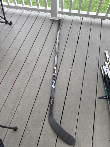 Senior CCM Ribcor Trigger 9 Pro Left Hand Hockey Stick P90TM 65 Flex (New)