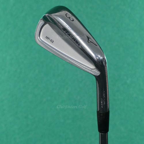 Mizuno MP-62 Forged Single 3 Iron True Temper Dynamic Gold S300 Steel Stiff