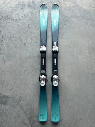 Blizzard Sheeva 140 cm Skis With IQ 7 Bindings (Used)