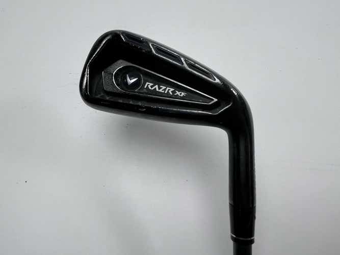 Callaway Razr XF Single 5 Iron 60g Regular Graphite Mens RH Midsize Grip