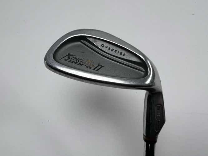 Cobra King Cobra 2 Oversize Gap Wedge GW 50* Wedge Steel Mens RH