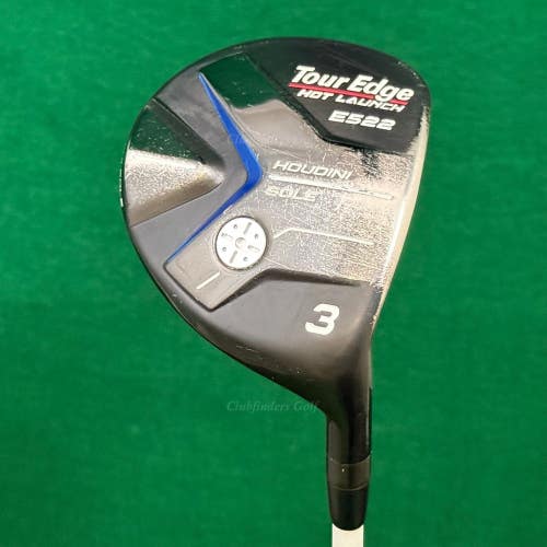 Tour Edge Hot Launch E522 Fairway Wood 3 Fubuki HL Series 50-A Seniors