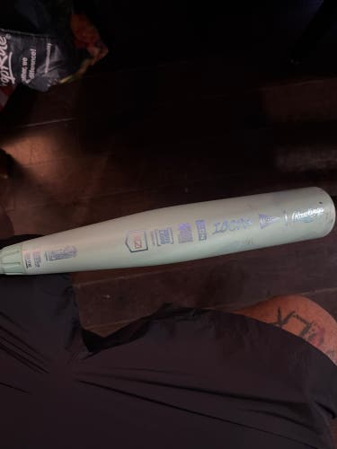 2026 Rawlings Icon Composite USSSA Certified Bat (-10) 19 oz 29" (Used)