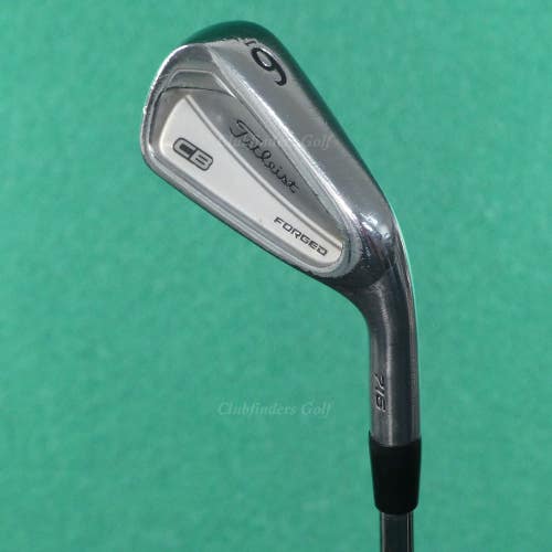 Titleist CB 716 Forged Single 6 Iron Project X Rifle 7.0 Steel Extra Stiff