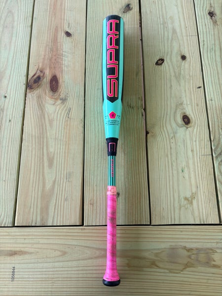 2026 Louisville Slugger Supra Composite USSSA Certified Bat (-8) 22 oz 30" (Used)