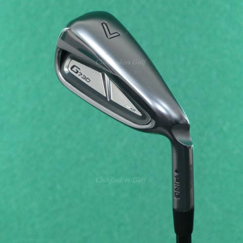 Ping G730 Black Dot Single 7 Iron UST Mamiya Recoil Dart F4 75 Graphite Stiff