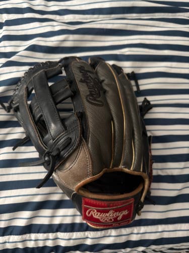 Rawlings Heart of the Hide LH Outfield Baseball Glove 13" (Used)