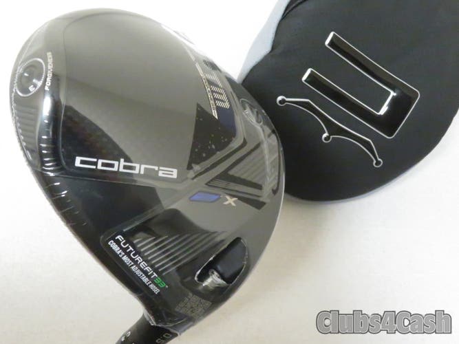 Cobra OPTM X Driver 10.5 Mitsubishi Kai'li Dark Waves Blue 60 Regular +HC  NEW