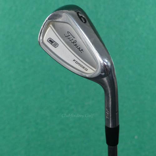 Titleist CB 716 Forged Single 9 Iron Project X Rifle Steel Stiff