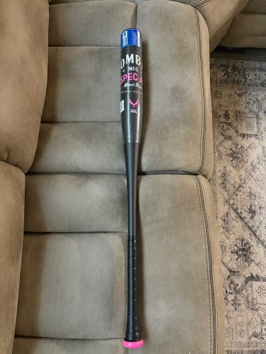 2026 Combat MFG Spec A1 Alloy BBCOR Certified Bat (-3) 31 oz 34" (New)