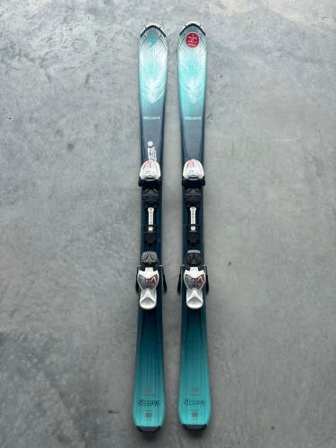 Blizzard Sheeva 130 cm Skis With IQ 7 Bindings (Used)