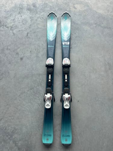 Blizzard Sheeva 120 cm Skis With IQ 4.5 Bindings (Used)