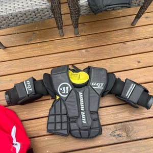 Warrior Ritual GT Goalie Chest and Arm Protector - Intermediate L/XL (used)