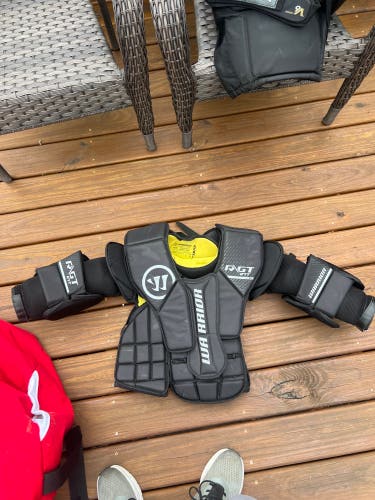 Warrior Ritual GT Goalie Chest and Arm Protector - Intermediate L/XL (used)