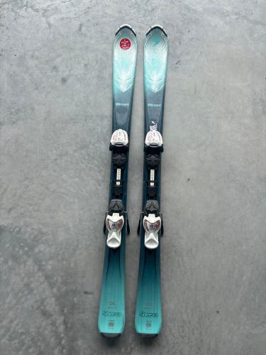 Blizzard Sheeva 120 cm Skis With IQ 4.5 Bindings (Used)
