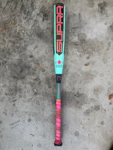 2026 Louisville Slugger Supra Composite USSSA Certified Bat (-8) 22 oz 30" (Used)