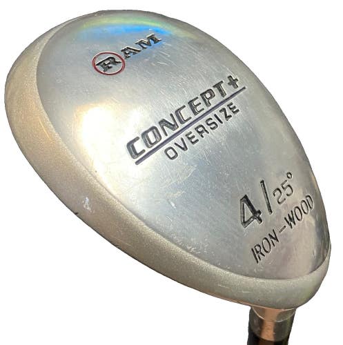 Ram Concept Plus 4 Hybrid 25 RH Ladies Graphite 37.5" Stock Grip Great Condition