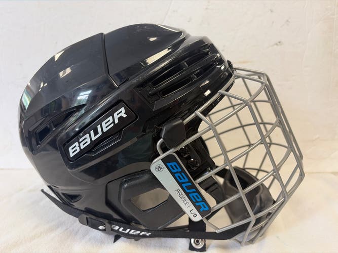 Large Bauer IMS 5.0 Helmet (Used)