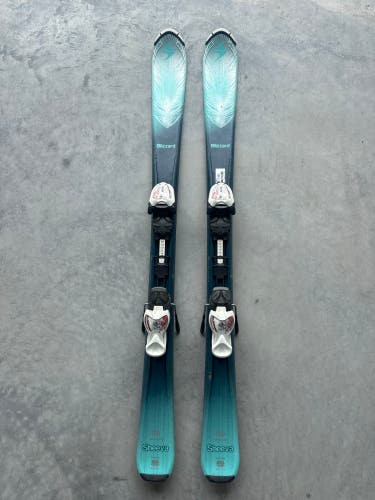 Blizzard Sheeva 120 cm Skis With IQ 4.5 Bindings (Used)