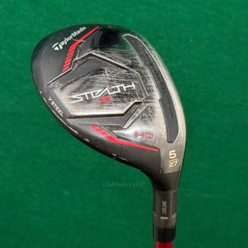 TaylorMade Stealth 2 HD 27 5 Hybrid Fujikura Speeder NX 50-A Graphite Seniors