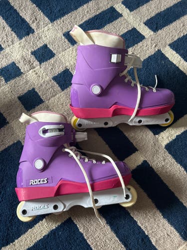 Roces Inline Skates Regular Width Size 11 (Used)