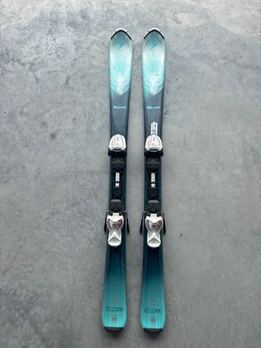 Blizzard Sheeva 120 cm Skis With IQ 4.5 Bindings (Used)